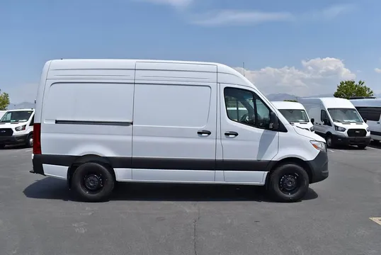 2025 Mercedes-Benz Sprinter Cargo Van High Roof 144" RWD