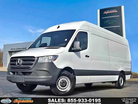 2025 Mercedes-Benz Sprinter Cargo Van