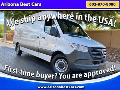 2025 Mercedes-Benz Sprinter Cargo Van