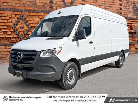 2025 Mercedes-Benz Sprinter Cargo Van 2500 High Roof