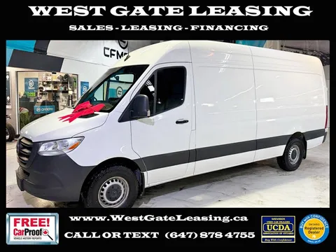 2025 Mercedes-Benz Sprinter Diesel 170 WB Long High Roof