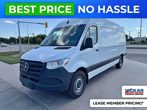 2025 Mercedes-Benz Sprinter High Roof