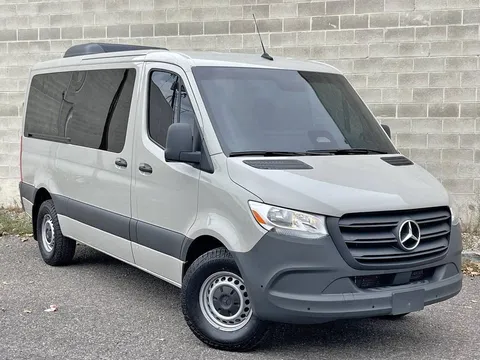2025 Mercedes-Benz Sprinter 2500