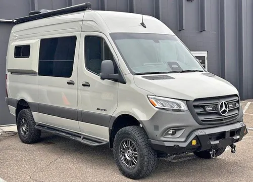 2025 Mercedes-Benz Sprinter 2500 AWD 144″