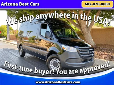 2025 Mercedes-Benz Sprinter Passenger Van 2500 Standard Roof I4 Diesel 144