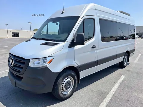 2025 Mercedes-Benz Sprinter Passenger Van
