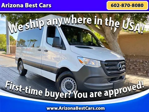 2025 Mercedes-Benz Sprinter Passenger Van