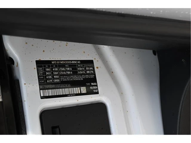 2025 Mercedes-Benz VS30 Sprinter - Image 19 of 19