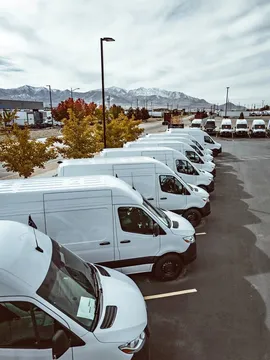 2025 Mercedes-Benz Sprinter WORKER Cargo