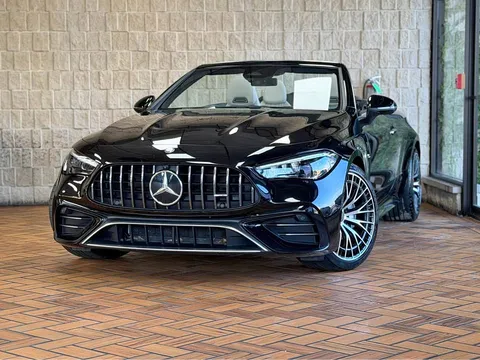 2025 Mercedes-Benz AMG CLE 53 4MATIC+ Cabriolet