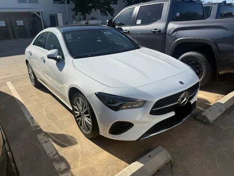 2025 Mercedes-Benz CLA 250 4MATIC