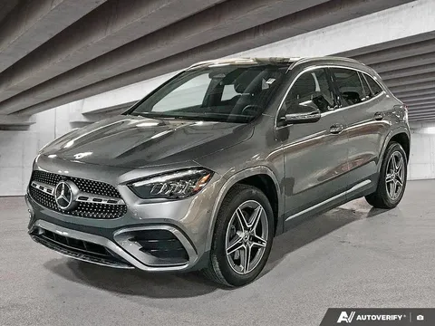 2025 Mercedes-Benz GLA 250