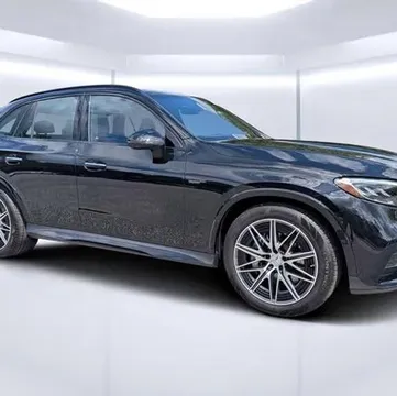 2025 Mercedes-Benz GLC 43 AMG