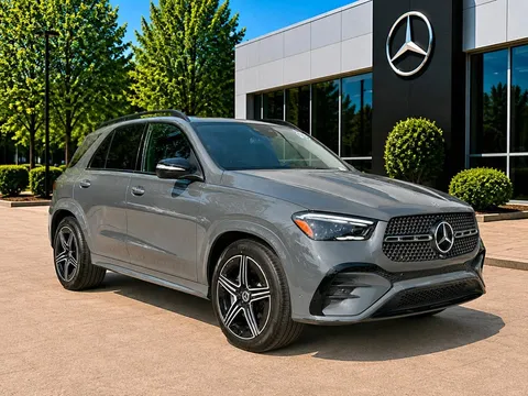 2025 Mercedes-Benz GLE580 4MATIC