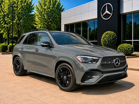 2025 Mercedes-Benz GLE580 4MATIC