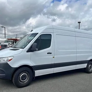 2025 Mercedes-Benz Sprinter 2500 High Roof 170-inch Wheelbase Cargo Van