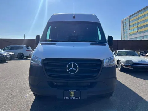 2025 Mercedes-Benz Sprinter Cargo 2500 High Roof
