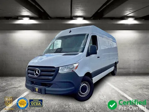 2025 Mercedes-Benz Sprinter Cargo Van 2500
