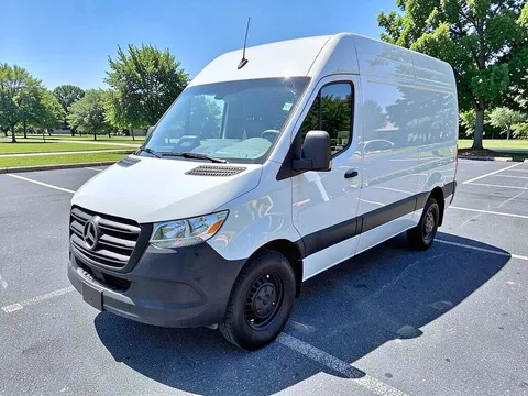 2025 Mercedes-Benz Sprinter Cargo Van