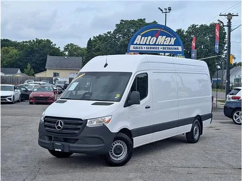 2025 Mercedes-Benz Sprinter Cargo Van Base