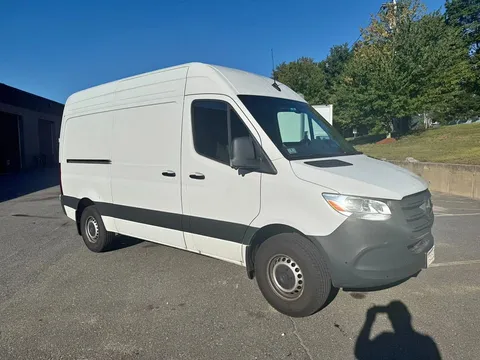2025 Mercedes-Benz Sprinter Van 2500
