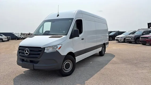 2025 Mercedes-Benz Sprinter 2500 Cargo Van High Roof 170"