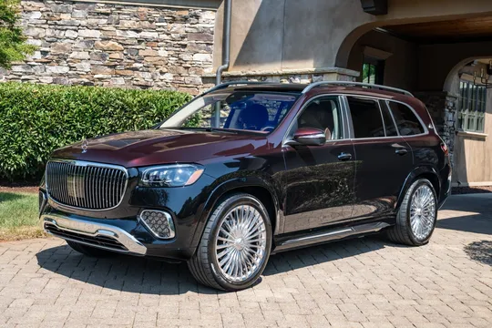 2025 Mercedes-Maybach GLS600