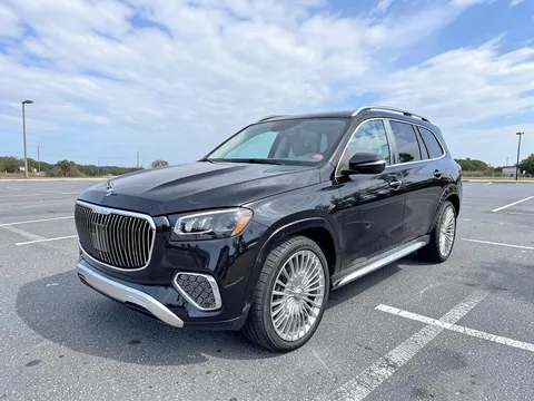 2025 Mercedes-Maybach GLS 600