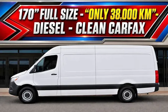 2025 Mercedes-Benz Sprinter 2500