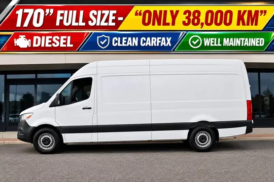 2025 Mercedes-Benz Sprinter 2500