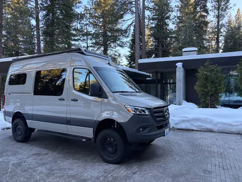 2025 Mercedes-Benz Sprinter 2500
