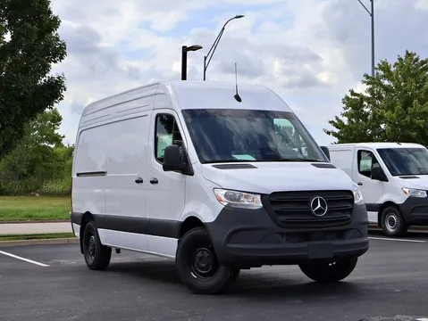 2025 Mercedes-Benz Sprinter 2500 Cargo 144 WB High Roof