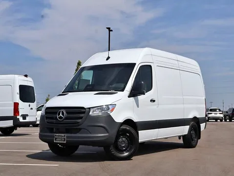 2025 Mercedes-Benz Sprinter 2500 Cargo 144 WB High Roof