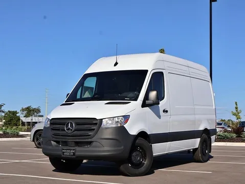 2025 Mercedes-Benz Sprinter 2500 Cargo 144 WB High Roof
