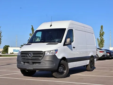 2025 Mercedes-Benz Sprinter 2500 Cargo 144 WB High Roof