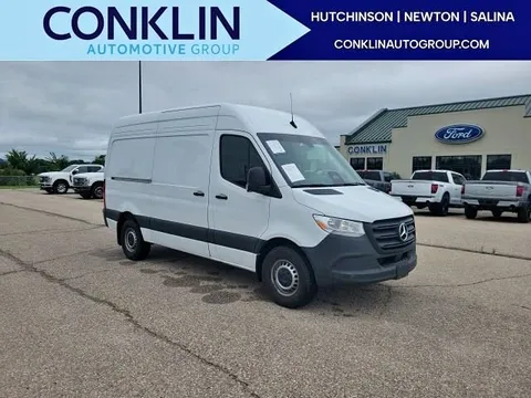 2025 Mercedes-Benz Sprinter 2500 Cargo 144 WB