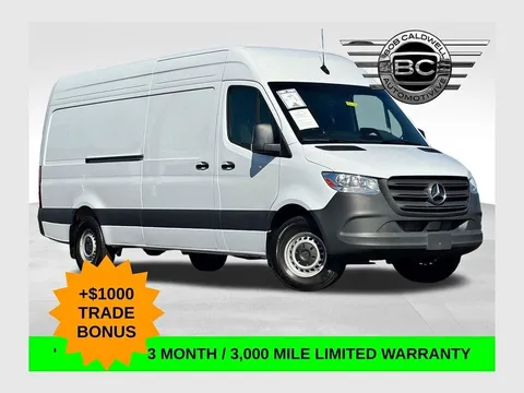 2025 Mercedes-Benz Sprinter 2500 Cargo 170 WB