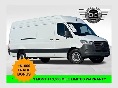 2025 Mercedes-Benz Sprinter 2500 Cargo 170 WB