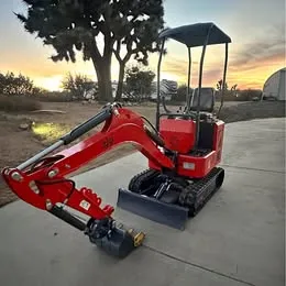 2025 Mini 1 Ton Excavator ZJG-12