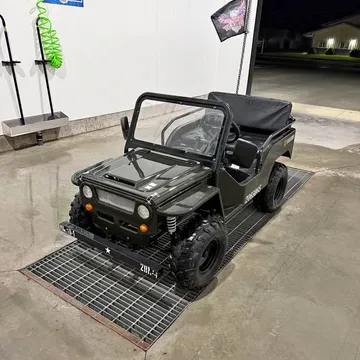 2025 Mini Jeep 125 cc