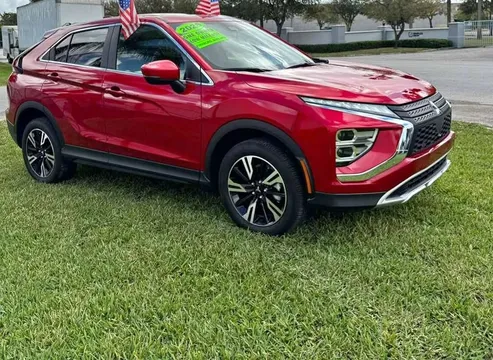 2025 Mitsubishi Eclipse Cross AWD