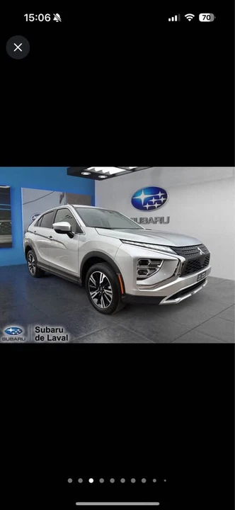 2025 Mitsubishi Eclipse Cross - Image 2 of 7
