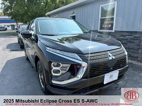 2025 Mitsubishi Eclipse Cross ES S-AWC