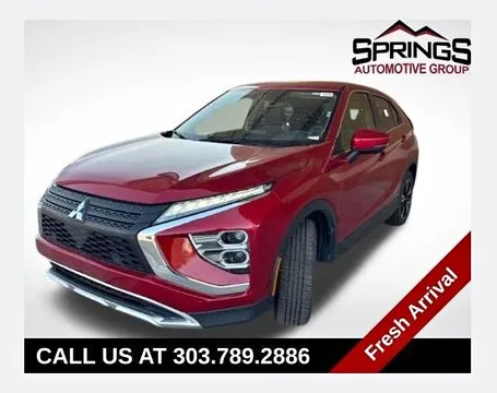 2025 Mitsubishi Eclipse Cross