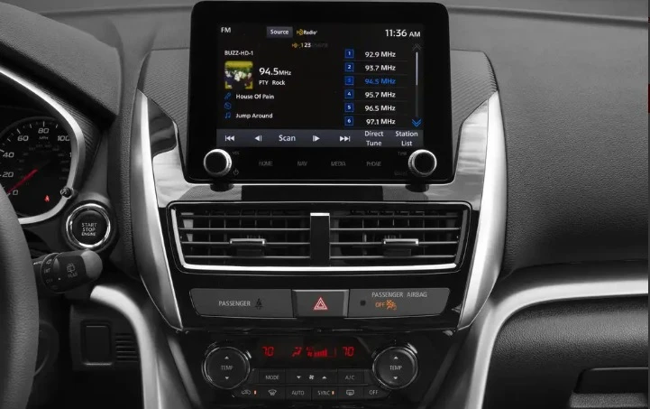2025 Mitsubishi Eclipse Cross - Image 6 of 11