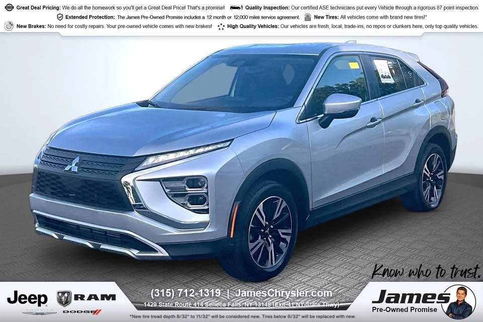 2025 Mitsubishi Eclipse Cross - Image 3 of 13