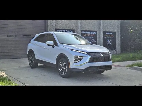 2025 Mitsubishi Eclipse Cross