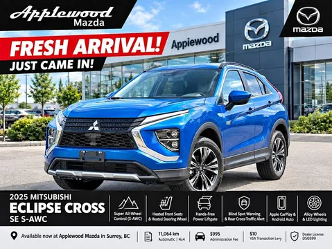 2025 Mitsubishi Eclipse Cross SE