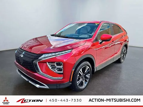 2025 Mitsubishi Eclipse Cross SE S-AWC