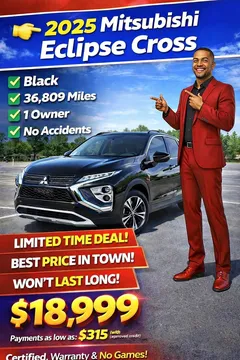 2025 Mitsubishi Eclipse Cross LE Sport Utility